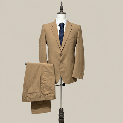 No Brand Abito Uomo Beige – Taglia 50