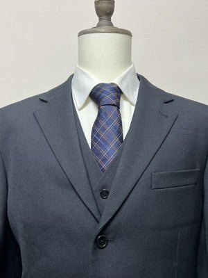 Conbipel Abito Uomo Blu navy in Lana – Taglia 56