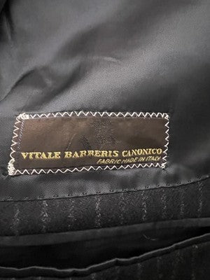 Vitale Barberis Canonico Abito Uomo Blu Navy in Lana – Taglia 54