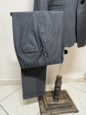 Versace Abito Uomo Grigio – Taglia 46