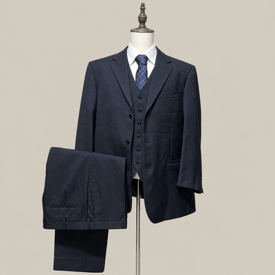 Conbipel Abito Uomo Blu navy in Lana – Taglia 56