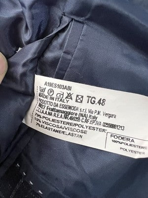 Clayton Abito Uomo Blu – Taglia 48