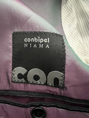 Conbipel Abito Uomo Blu Navy in Lana – Taglia 52