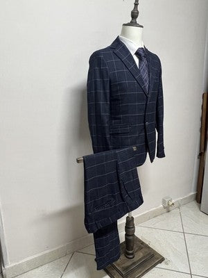 Clayton Abito Uomo Blu – Taglia 48