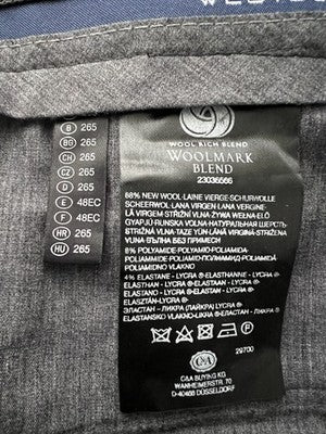Westbury Abito Uomo Nero in Lana – Taglia 52