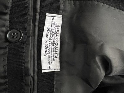 Dewin Abito Uomo Nero – Taglia 50