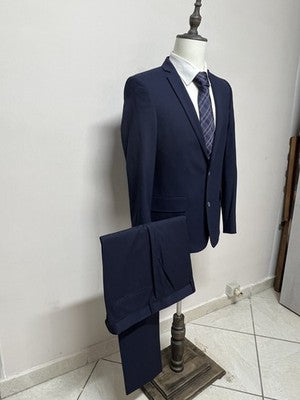 ASOS Abito Uomo Grigio in Lana – Taglia 50