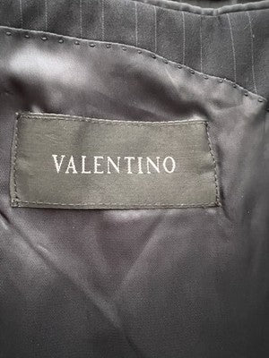 Valentino Abito Uomo Blu Navy in Lana – Taglia 54