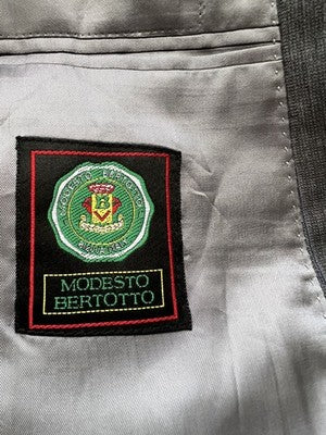 Facis Abito Uomo Grigio in Lana – Taglia 64