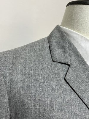 V. Mastrodomenico Abito Uomo Grigio in lana – Taglia 50