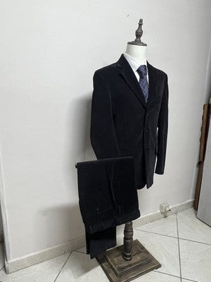 Dewin Abito Uomo Nero – Taglia 50