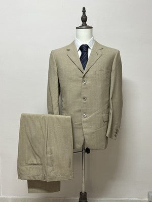 Vintage Dressing Abito Uomo Beige – Taglia 48