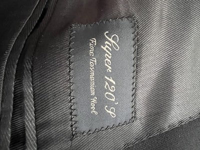Marcos Abito Uomo Nero in Lana – Taglia 54