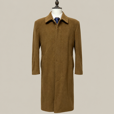 Club Cappotti Uomo Marrone in Cashmere – Taglia 46