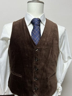 Corneliani Abito Uomo Marrone – Taglia 48