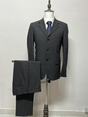 United Of Colors Benetton Abito Uomo Grigio in Lana – Taglia 46