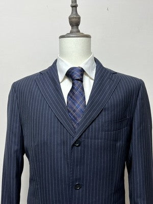 Conbipel Abito Uomo Blu Navy in Lana – Taglia 52