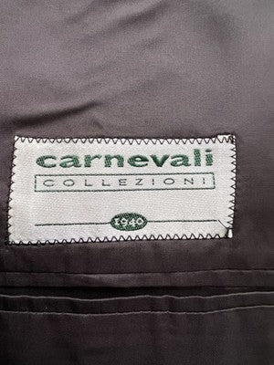 Carnevali Abito Uomo Nero in Lana – Taglia 54