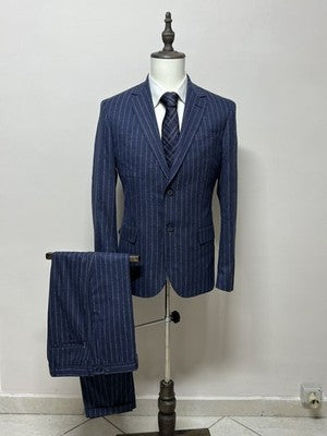 DanJhon Abito Uomo Blu – Taglia 48