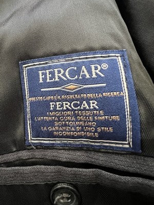 Fercar Abito Uomo Nero – Taglia 50