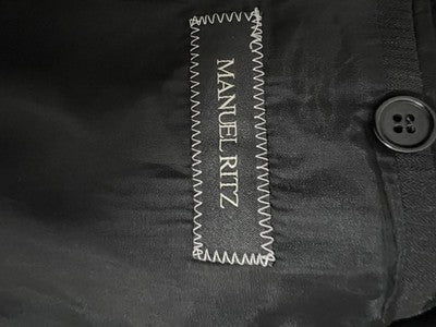 Manuel Ritz Abito Uomo Blu navy – Taglia 48