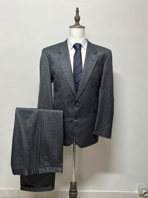 Green Abito Uomo Grigio in Lana – Taglia 54