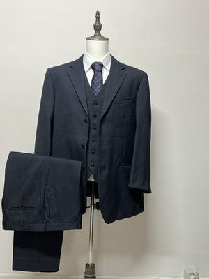 Conbipel Abito Uomo Blu navy in Lana – Taglia 56
