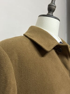 Club Cappotti Uomo Marrone in Cashmere – Taglia 46