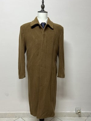 Club Cappotti Uomo Marrone in Cashmere – Taglia 46