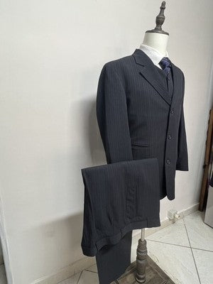 Madejra Abito Uomo Blu navy in Lana – Taglia 50