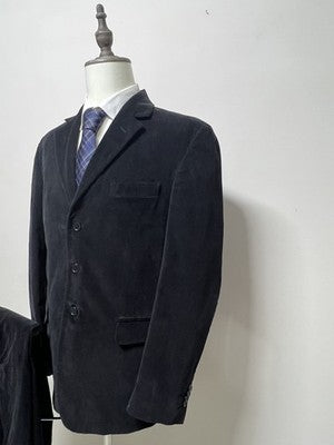 Dewin Abito Uomo Nero – Taglia 50