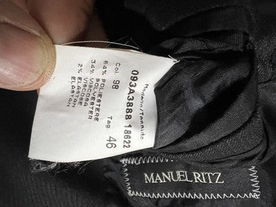 Manuel Ritz Abito Uomo Blu navy – Taglia 48