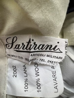 Sartirani Abito Uomo Blu Navy in Lana – Taglia 48
