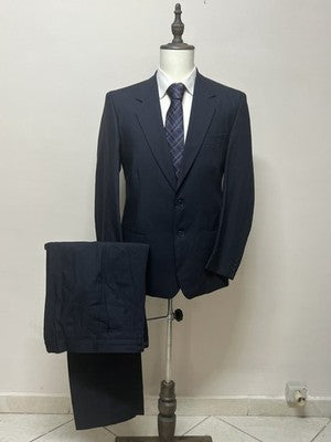 Sartirani Abito Uomo Blu Navy in Lana – Taglia 48