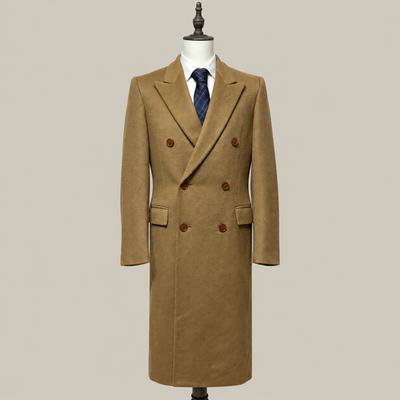 Simonacci Cappotti Uomo Beige in Cashmere – Taglia 44