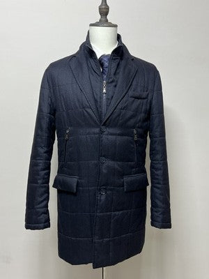 Emporio Cappotto Uomo Blu navy – Taglia 50