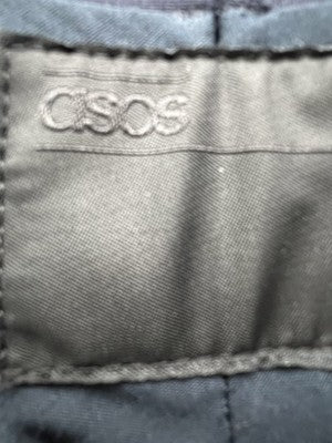 ASOS Abito Uomo Grigio in Lana – Taglia 50