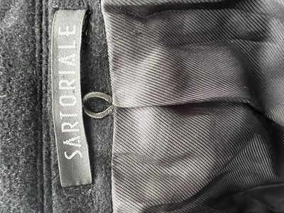YvesSantLaurent Cappotti Uomo Nero in Cashmere – Taglia 50