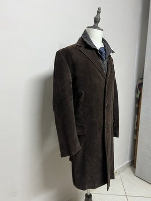 Boggi Milano Cappotti Uomo Marrone – Taglia 52