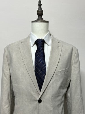 H&M Abito Uomo Beige in Lino – Taglia 58