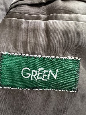 Green Abito Uomo Grigio in Lana – Taglia 54