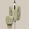 Greaves Abito Uomo Beige in Lino – Taglia 52