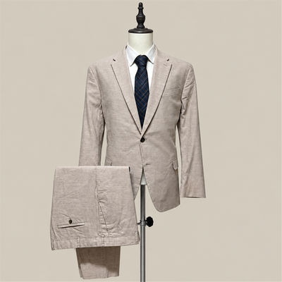 C&A Abito Uomo Beige – Taglia 56