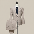 C&A Abito Uomo Beige – Taglia 56
