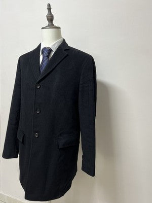 Jil Sandler Cappotti Uomo Blu navy in Lana – Taglia 50