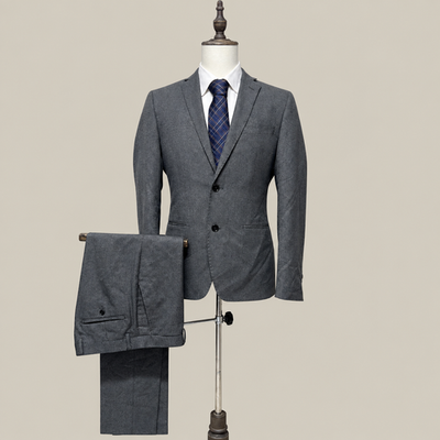 OVS Abito Uomo Grigio – Taglia 48