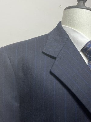 RicHard Abito Uomo Blu Navy in Lana – Taglia 56
