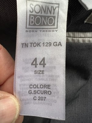 Sonny Bono Abito Uomo Blu Navy – Taglia 44