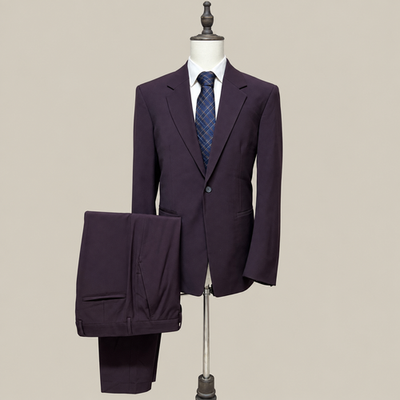 Zara Abito Uomo Grigio – Taglia 50
