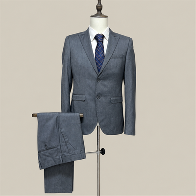 Sonny Bono Abito Uomo Blu Navy – Taglia 44